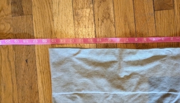 BLANQI Medium Gray Maternity Compression Leggings - Picture 7 of 12